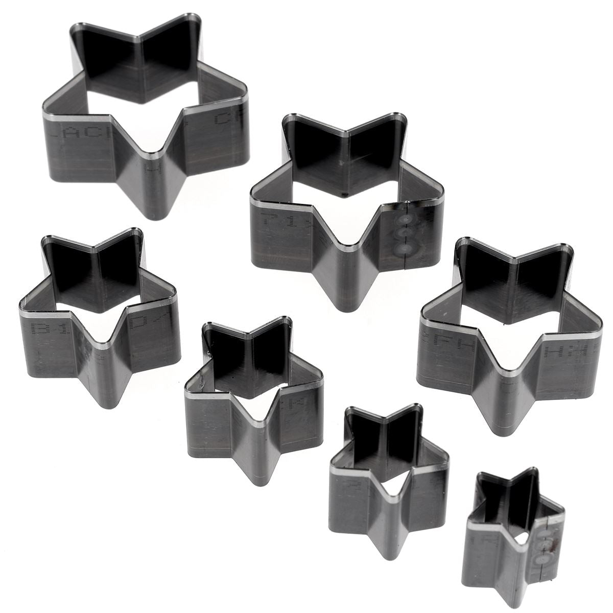 Emporte pièce étoiles pour cuir