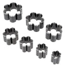 Emporte pièce cuir - Fleurs