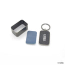 Emporte-pièce rectangulaire pour découpe porte-clé en cuir