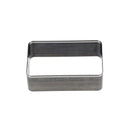 Emporte-pièce rectangle pour découpe de cuir