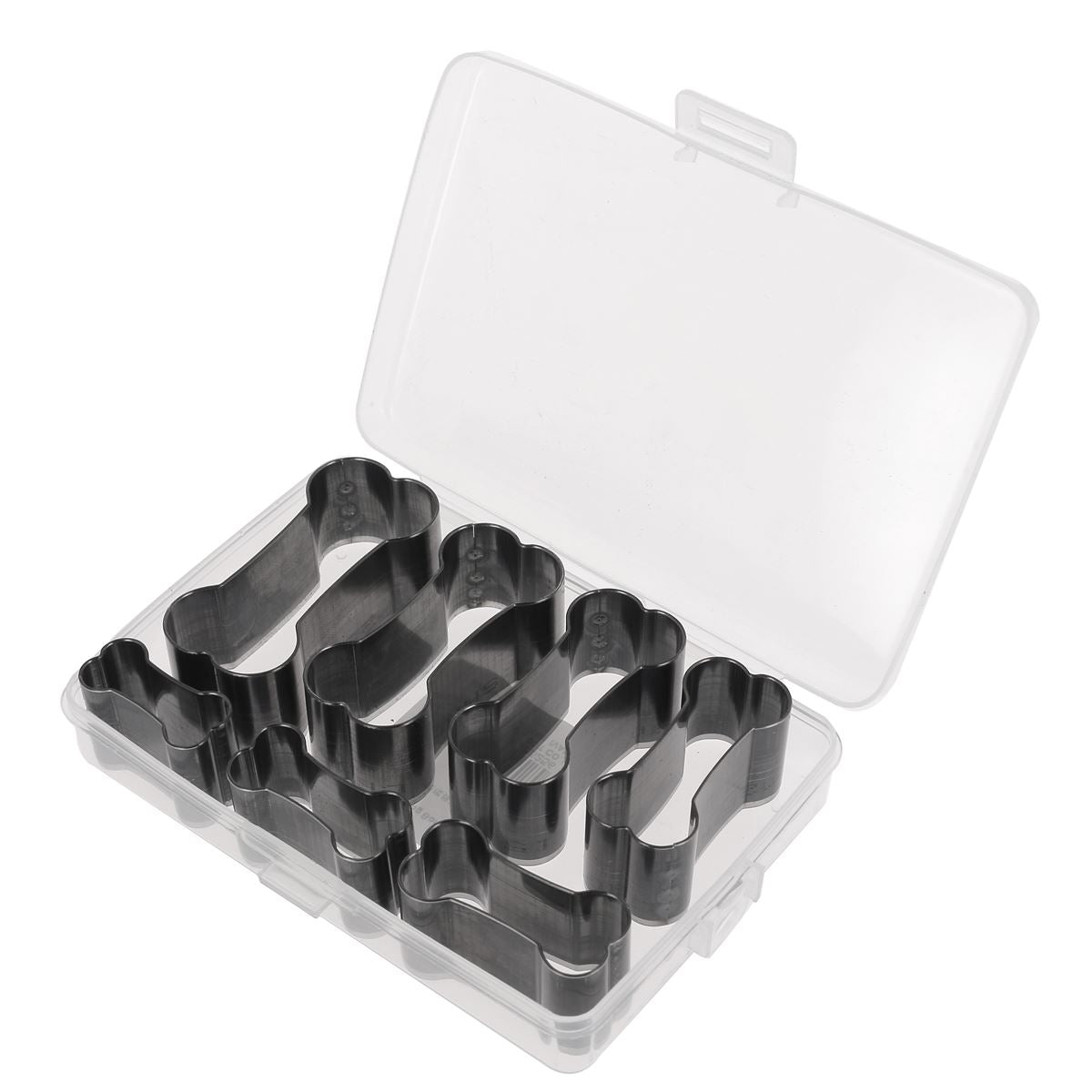 Lot de 7 lames emporte-pièces pour cuir os