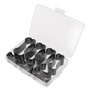 Lot de 7 lames emporte-pièces pour cuir os