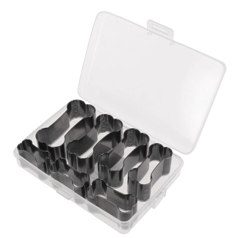 Lot de 7 lames emporte-pièces pour cuir os