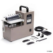Coupe lanières en cuir, machine électrique Craftplus