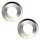 Lame de rechange en inox pour coupe lanière Craftplus 3971-92