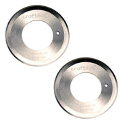 Lame de rechange en inox pour coupe lanière Craftplus 3971-92