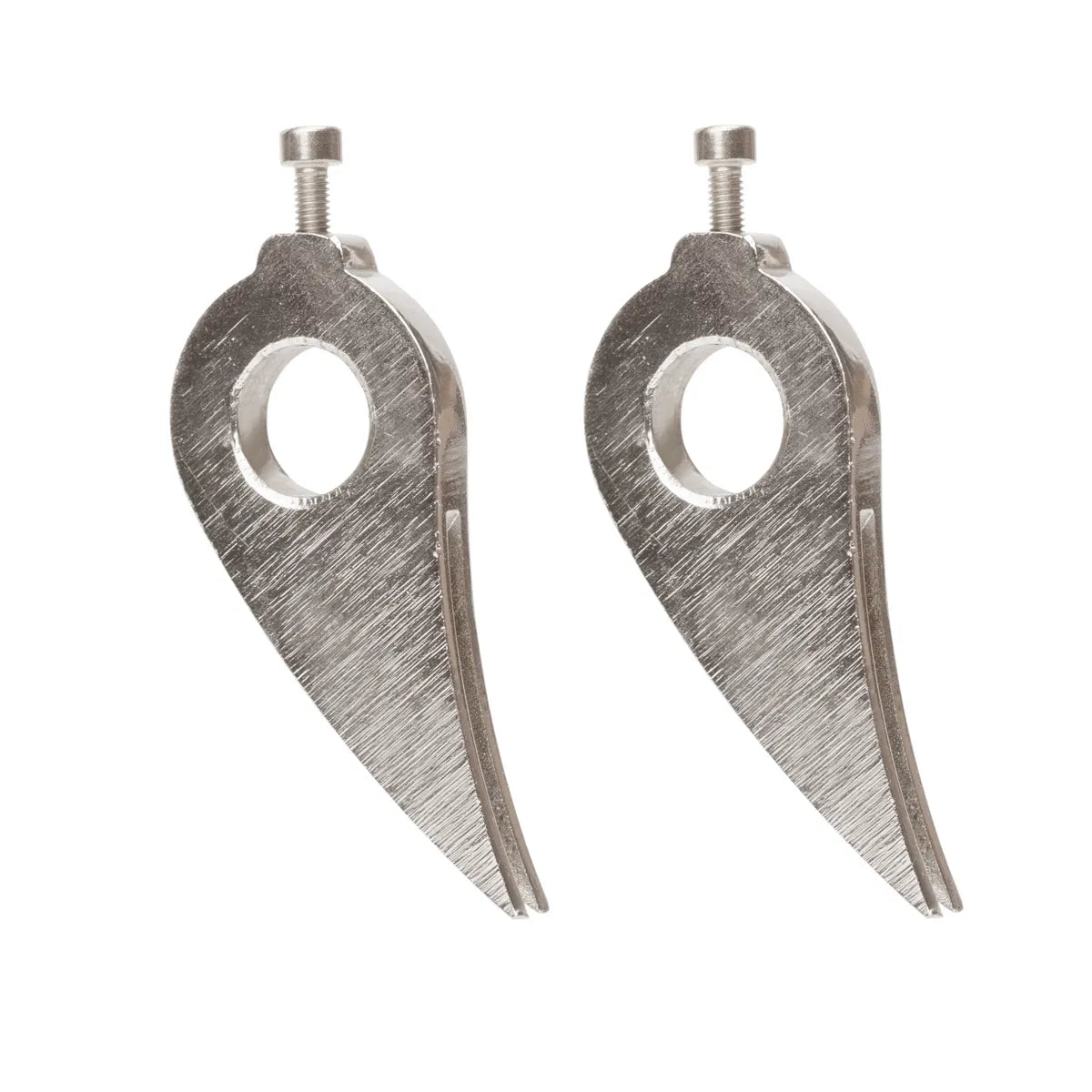 Lot de 2 guides d'éjection de rechange pour machine coupe lanière Craftplus 3971-92