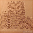 Timbre cuir de crocodile - Sergey Neskromniy n° 397 kit