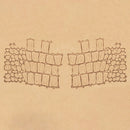 Matoir cuir peau de crocodile - Sergey Neskromniy n° 397 kit