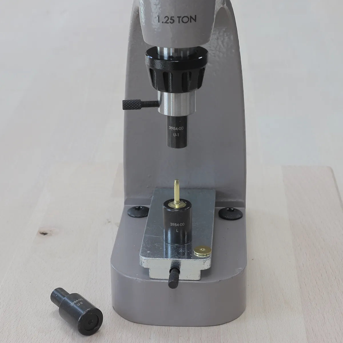 Matrices pose rivets à mater avec presse Craftplus 3960