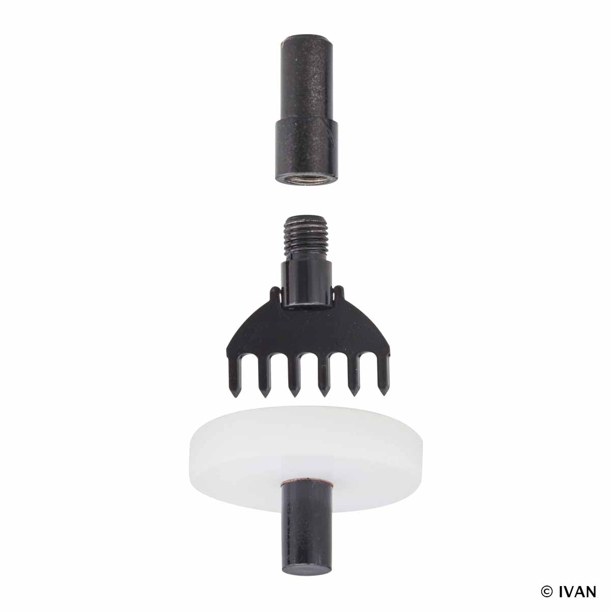 Adaptateur de griffes pour presse manuelle 3960 - Craftplus 3993-01 - Couture et laçage du cuir