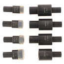 Matrices  pour la pose de rivets T3, T4, T6 et T7 avec la presse Craftplus 3960