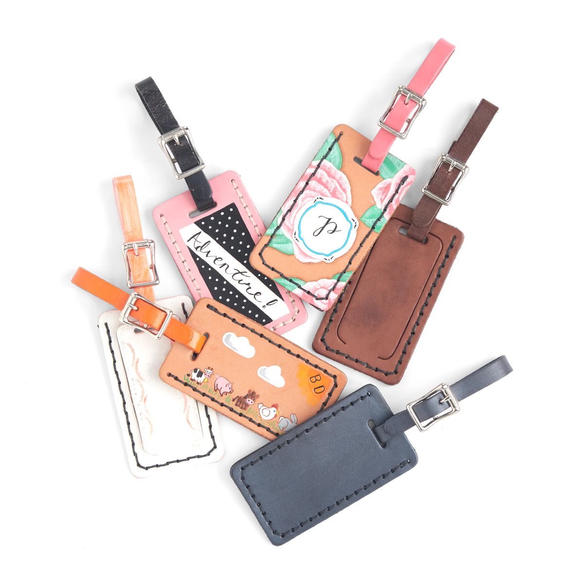 Kit pour étiquette à bagage à personnaliser soi-même - 44167