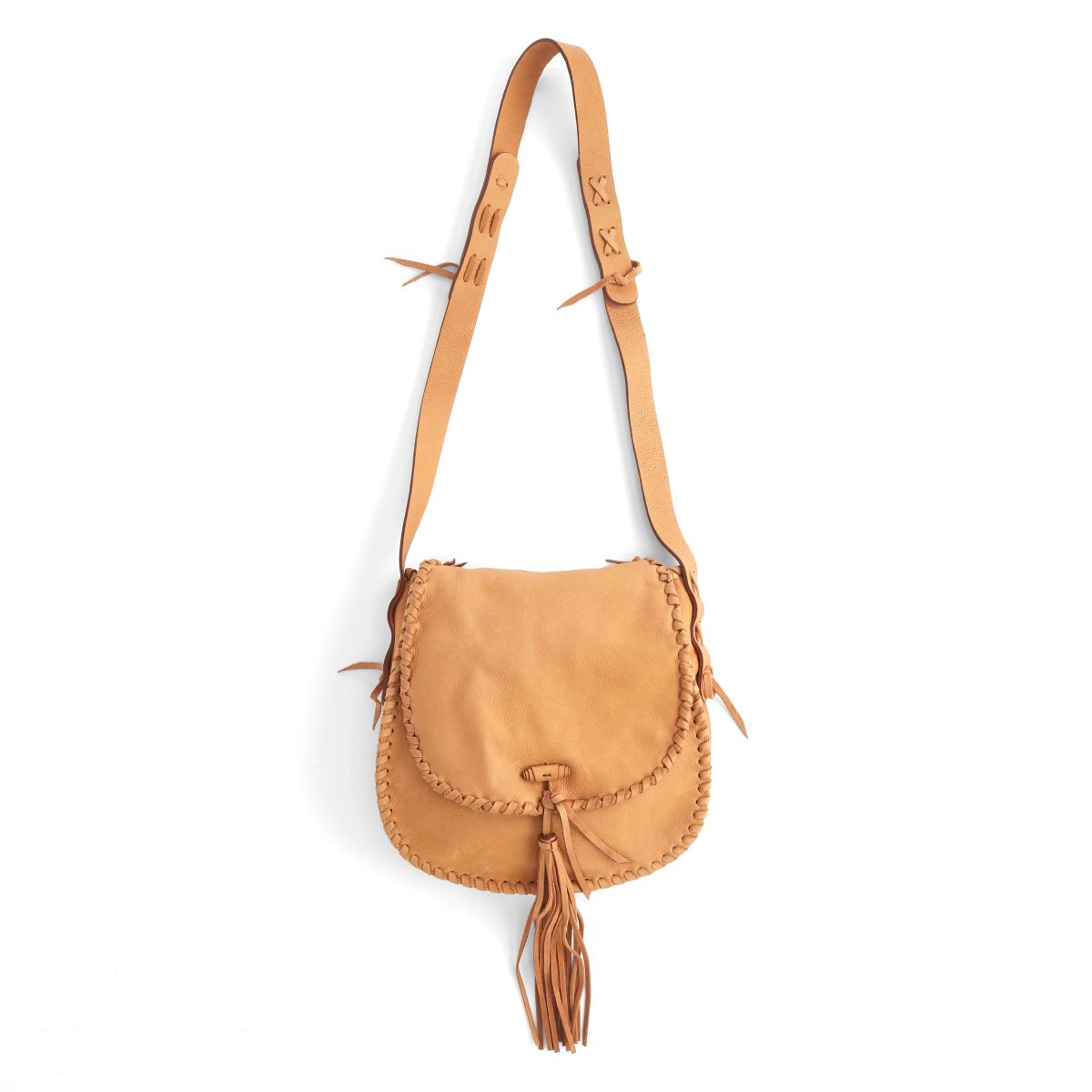 DIY Kit - Janis Fringed Leather Bag - 44321-01 - Tandy Leather