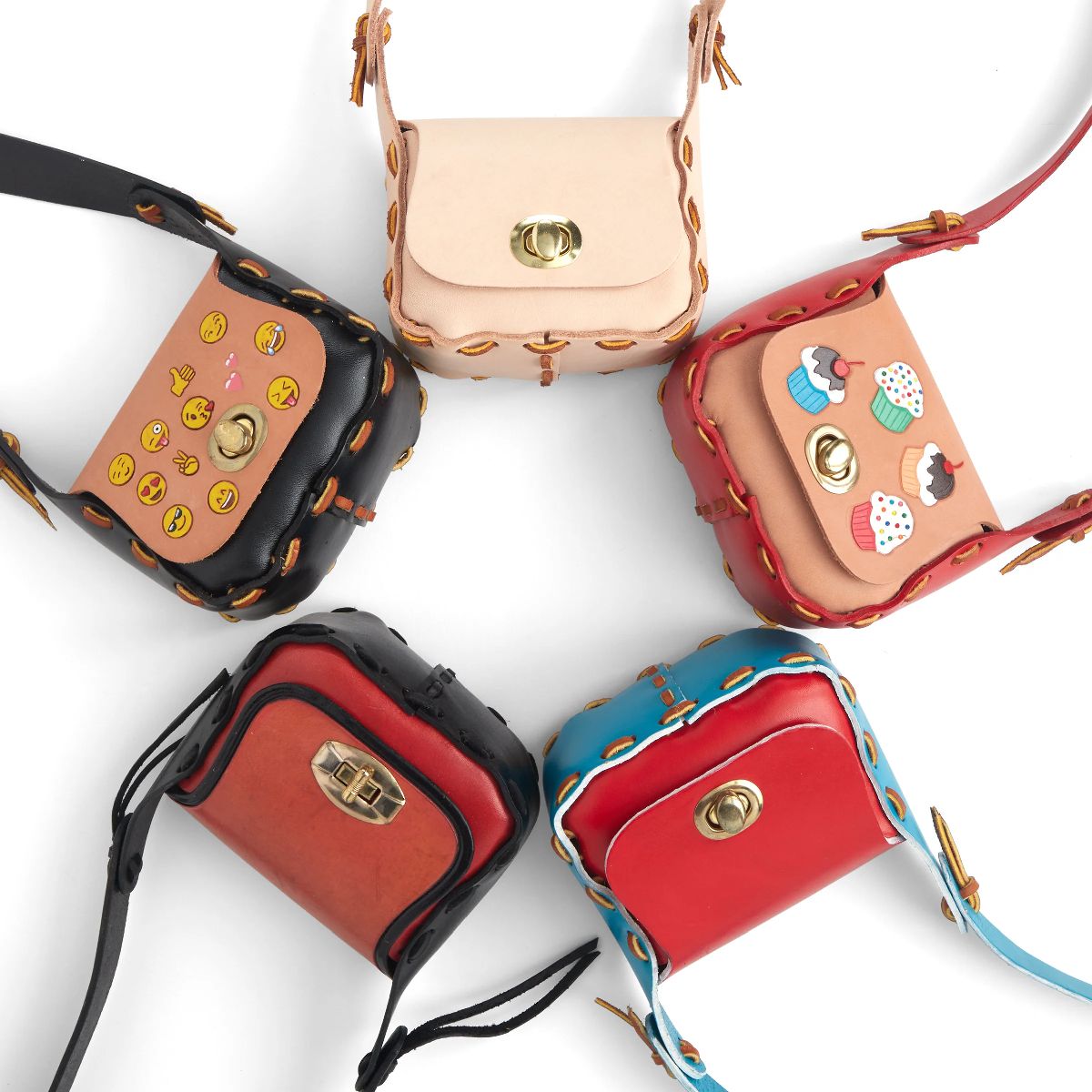 DIY Kit - Small Dasher Bag - 44365 - Tandy Leather | Leather Decor