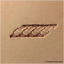 Timbre cuir tressage  - Sergey Neskromniy n° 463