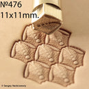 Tampon cuir écaille- Sergey Neskromniy n° 476