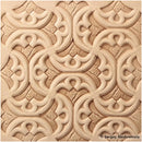 Timbre cuir géométrique - Sergey Neskromniy n° 489B 