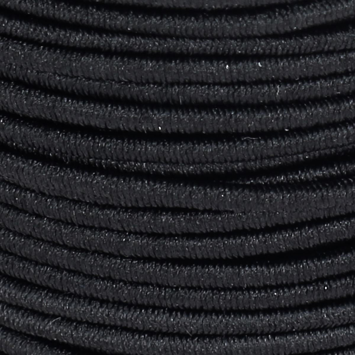 Bobine de 18m de cordon élastique - Diamètre 1,5mm - Ivan 5160-01 - Deco Cuir