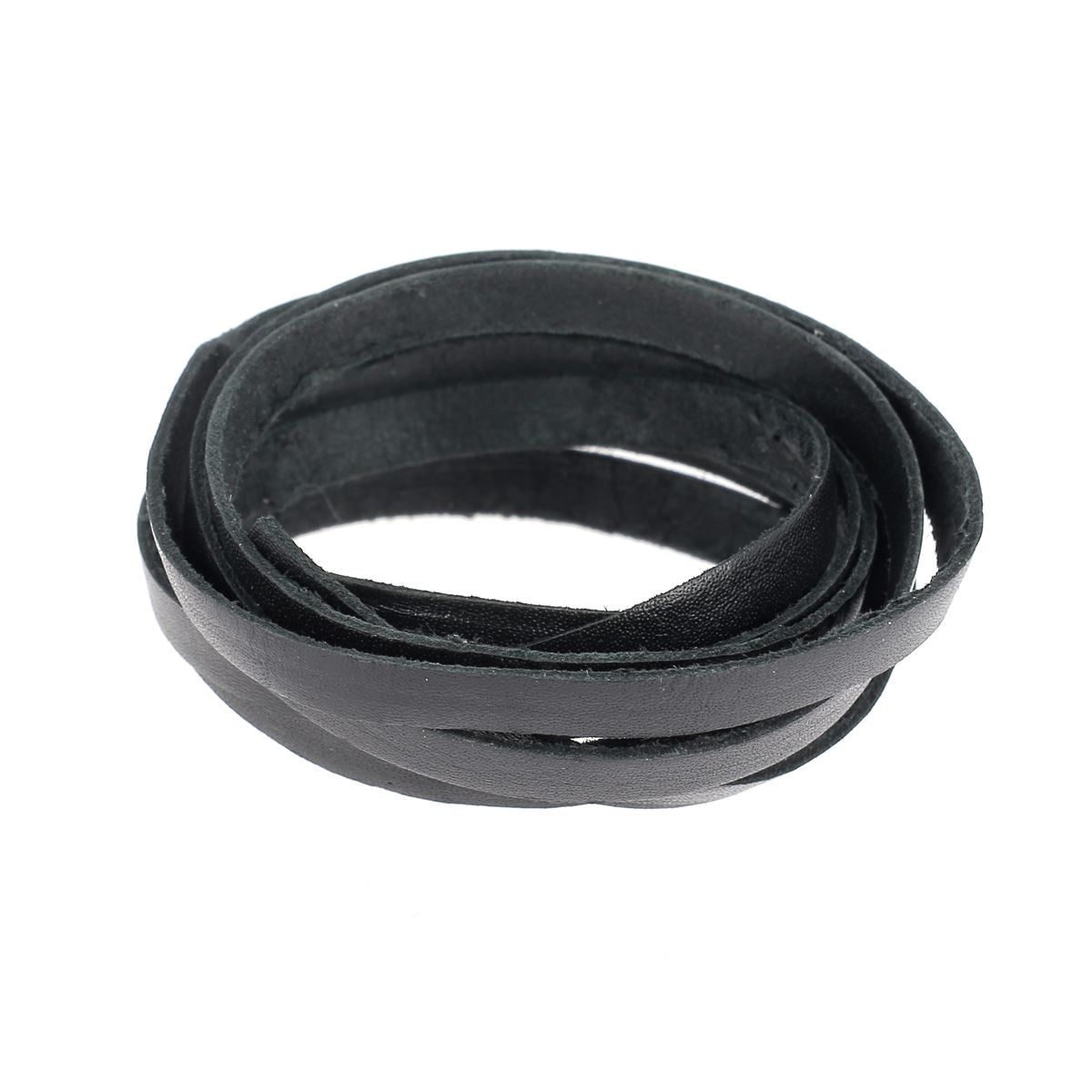 Lacet en cuir de Kangourou pigmenté Plat - Tandy Leather