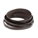 Lacet en cuir de Kangourou pigmenté Plat - Tandy Leather