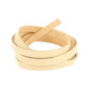 Lacet en cuir de Kangourou pigmenté Plat - Tandy Leather