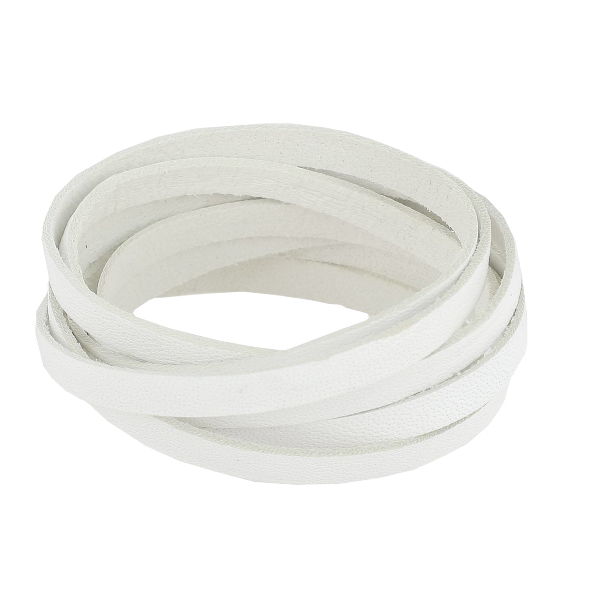 Lacet en cuir de Kangourou pigmenté Plat - Tandy Leather