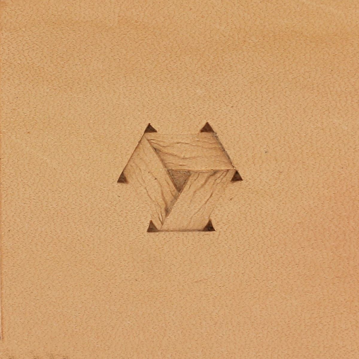 Matoir cuir géométrique - Sergey Neskromniy n° 523