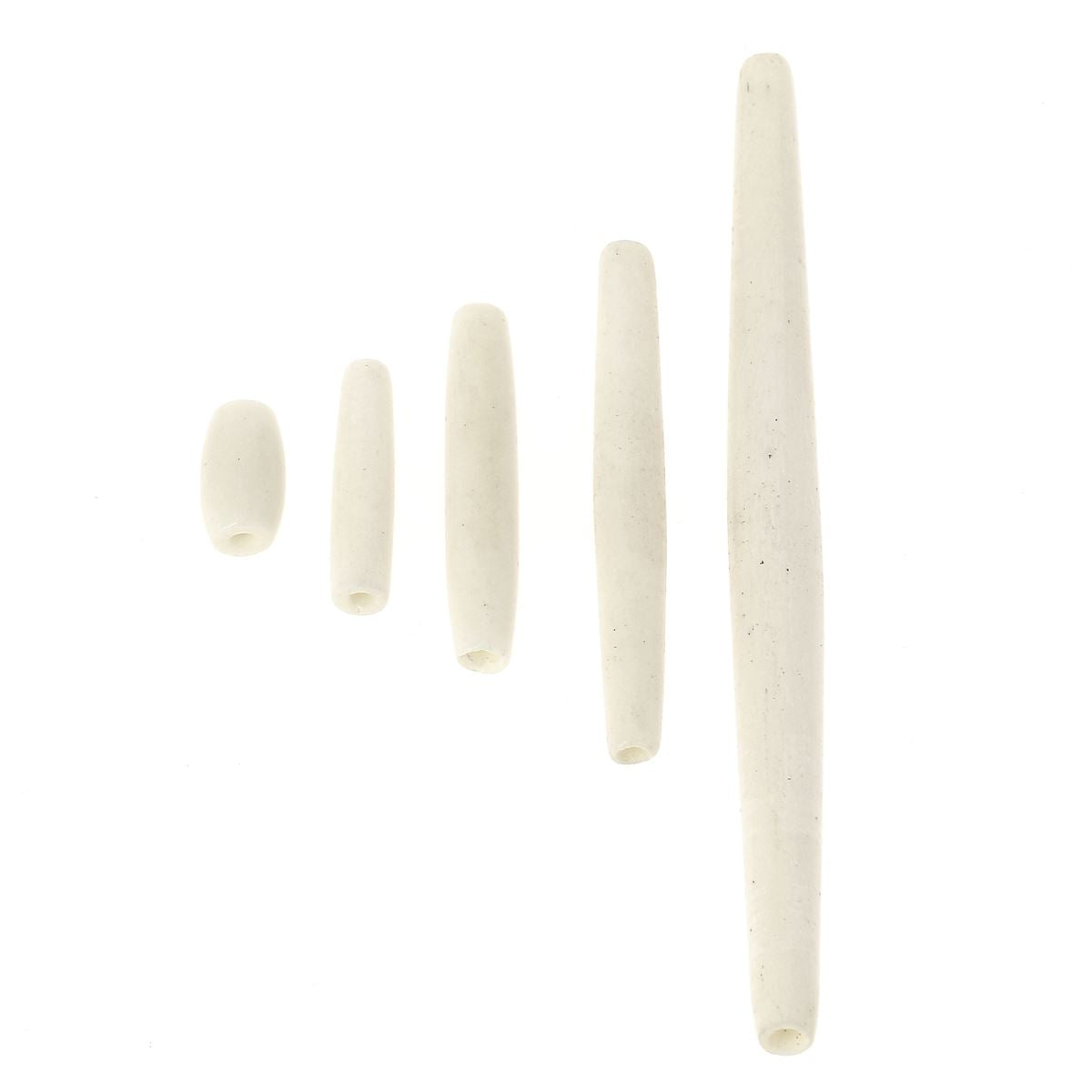 Perles en os pour bijoux et accessoires DIY