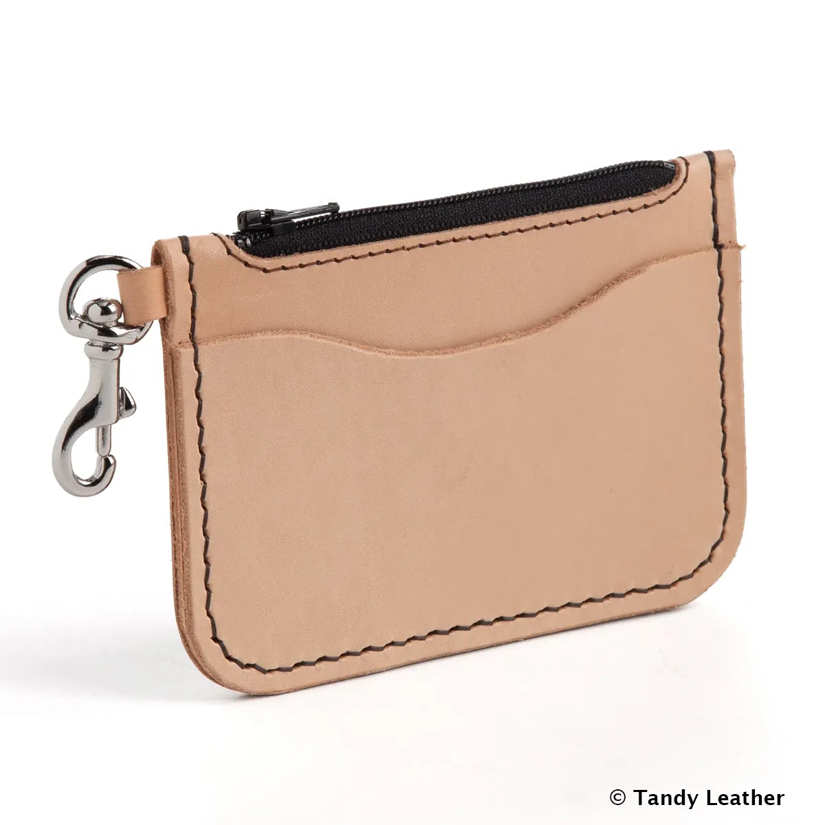 Patron porte-monnaie en cuir OXFORD DIY pour débutant