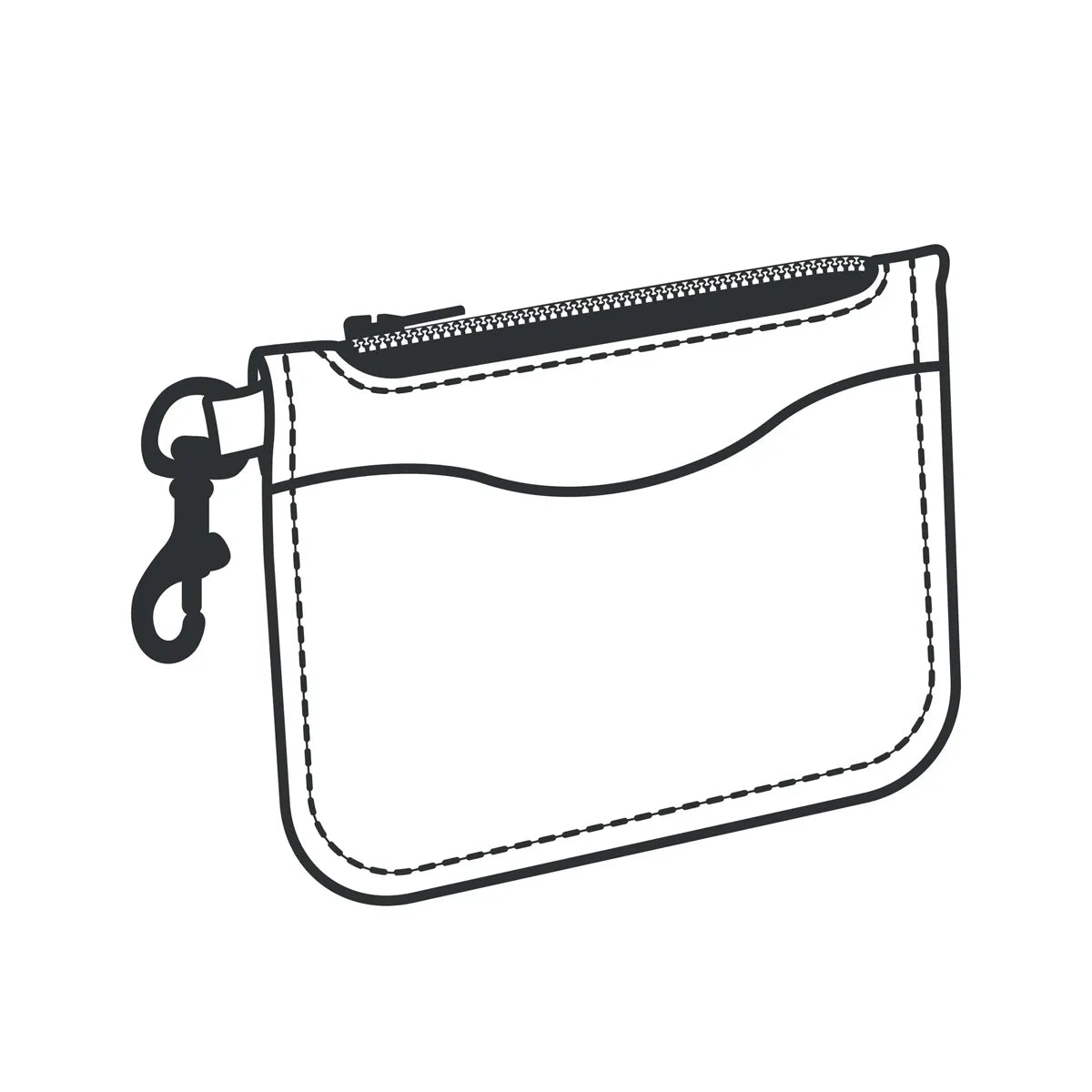 Patron papier porte-monnaie en cuir OXFORD