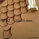 Tampon cuir - écaille de dragon - Sergey Neskromniy n°62