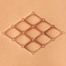 Répétition du matoir capitonnage sur cuir tannage végétal - Tandy Leather 6382-00
