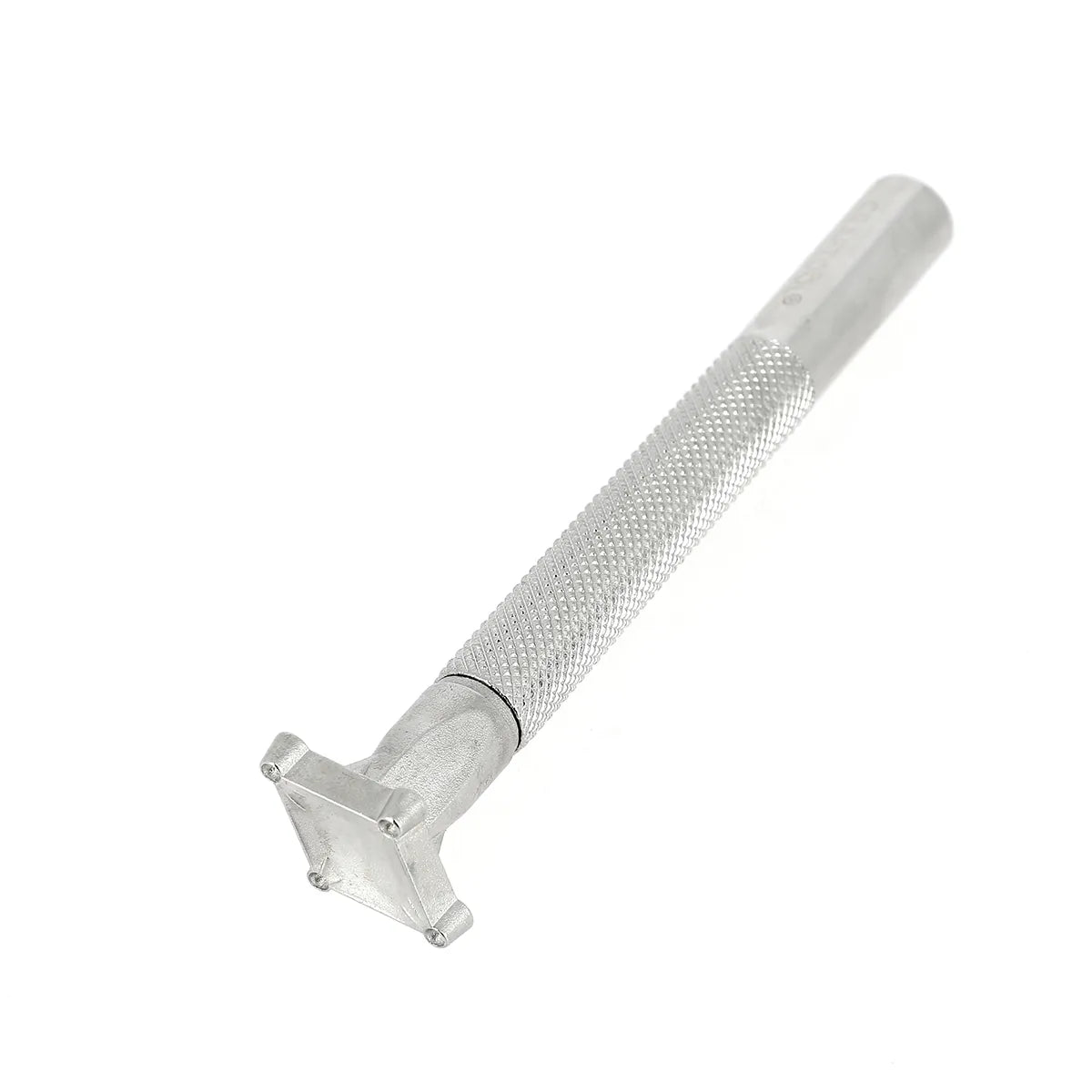 Matoir en acier pour sculpter et décorer le cuir tannage végétal motif capitonnage