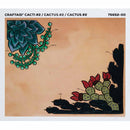 Calque réutilisable pour transfert de motifs sur cuir - CACTUS