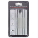 Outils de pose à frapper pour bouton pression et rivets Tandy Leather - Deluxe snap-all / rivet setter set