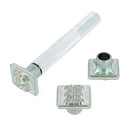 Matoir à frapper : 26 lettres de l'alphabet style rondin de bois - Repoussage et marquage sur cuir