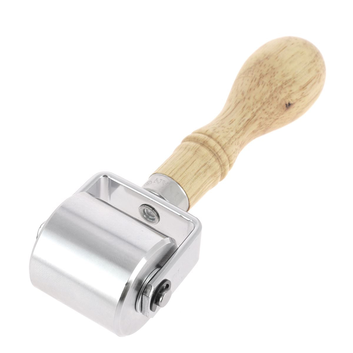 Rouleau acier - Roulette lisse pour presser le cuir - Ivan