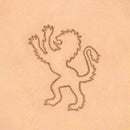 Matoir pour marquer le cuir tannage végétal - Lion debout 8618