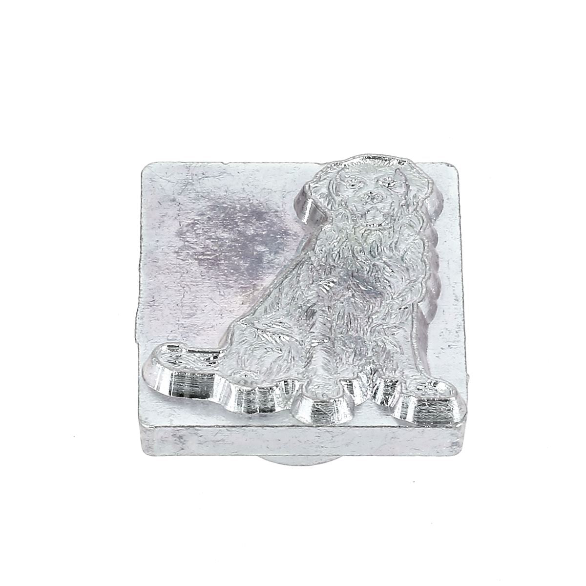 Timbre matoir pour marquer le cuir tannage végétal - Golden retriever