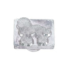 Timbre matoir pour marquer le cuir tannage végétal  - Caniche Royal