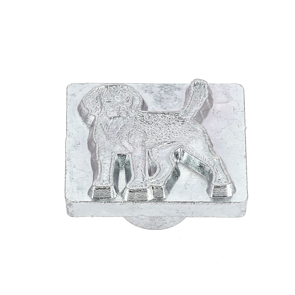 Timbre matoir pour marquer le cuir tannage végétal  - Beagle