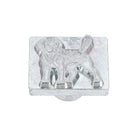 Timbre matoir pour marquer le cuir tannage végétal  - Beagle