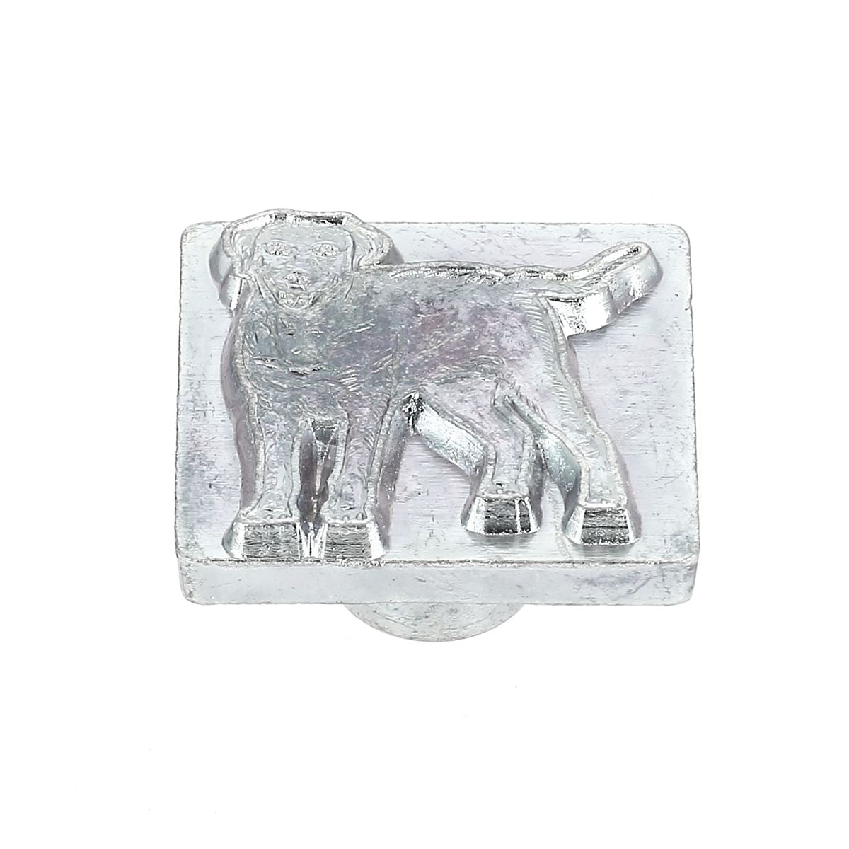 Timbre matoir pour marquer le cuir tannage végétal - Labrador