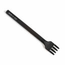 Griffe à frapper pour laçage cuir - 4 points en diagonale 2,4mm - Entraxe de 4,7 mm