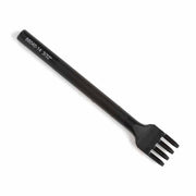 Outil Tandy Leather pour laçage cuir, griffe à frapper 4 points en diagonale, 2,4 mm, entraxe 4,7 mm, pour travaux de maroquinerie