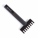 Griffe à frapper pour laçage cuir - Points droits 3,2mm - Entraxe de 6,4mm - 8 dents