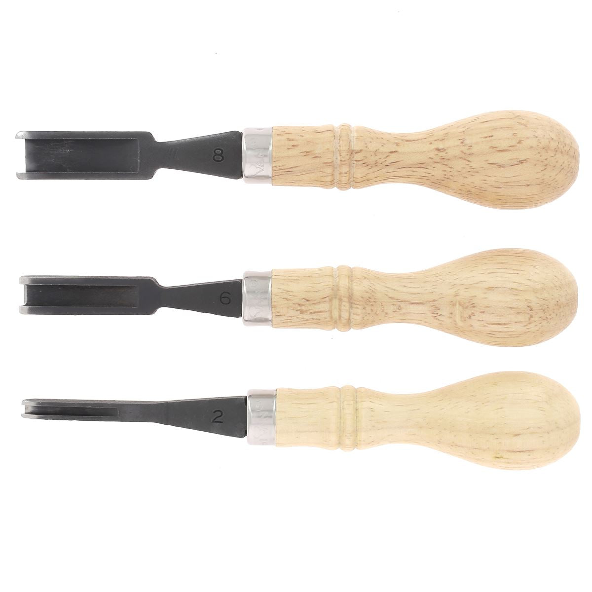 Abat carre français pour amincir le cuir épais - Ivan