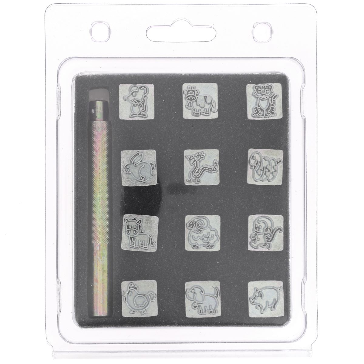 Matoirs Animaux Enfants - Outils pour travail et repoussage du cuir