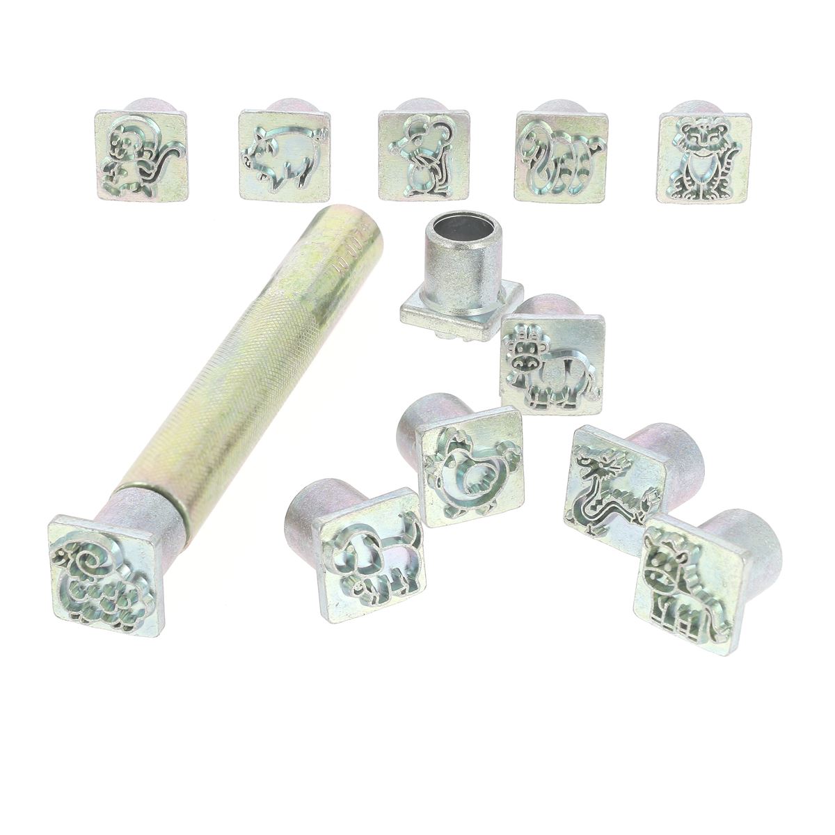 Matoir à frapper - 12 animaux signe astrologique chinois